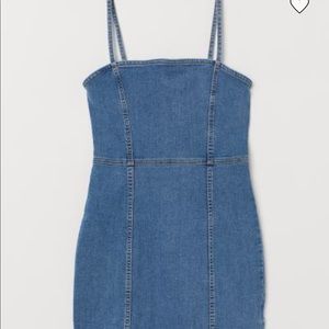 Denim dress